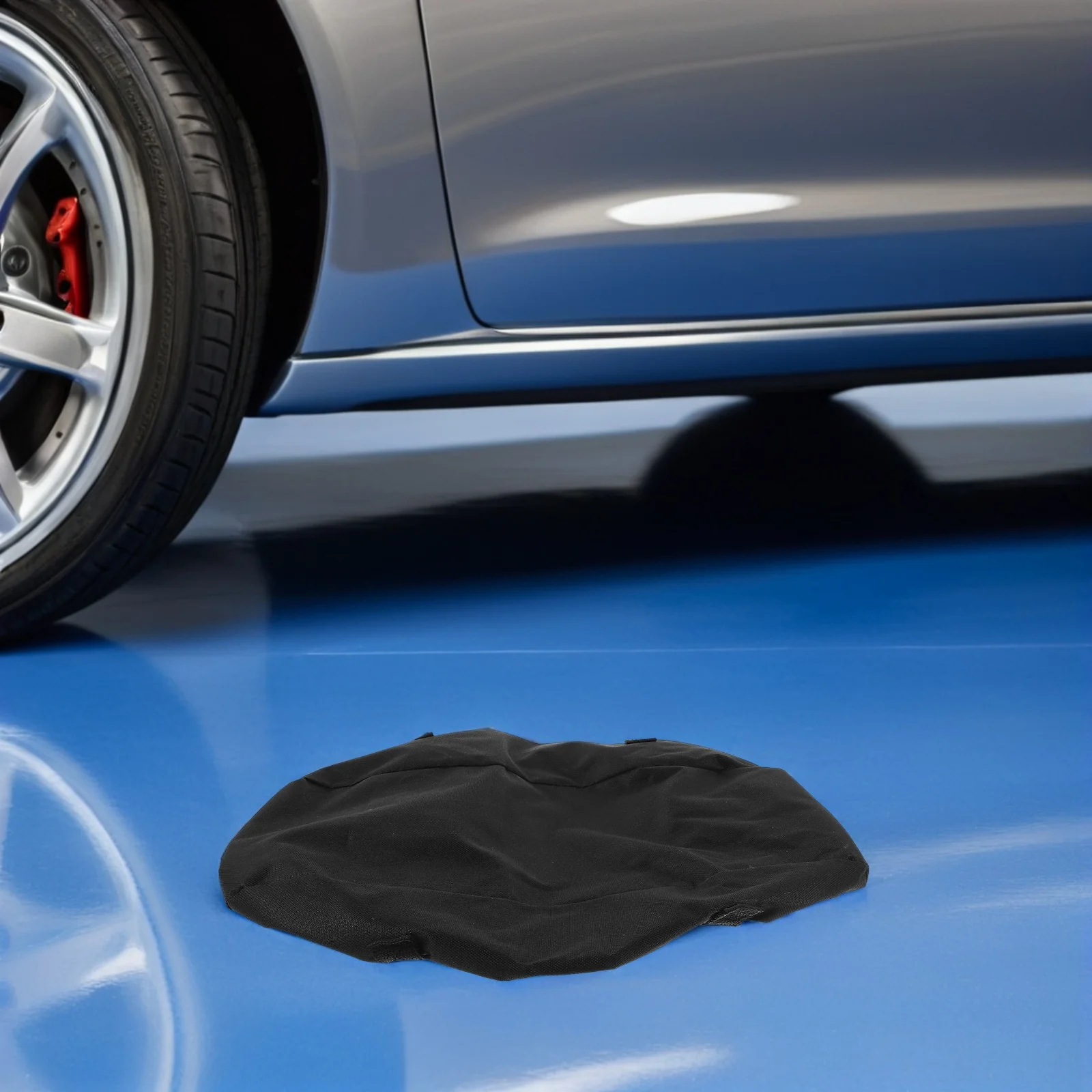 Waterproof Winch Cover Black Heavy Duty 600d Oxford Fabric Protective Cover Electric Winch Automotive Truck Atv Trailer Boat - Image 5