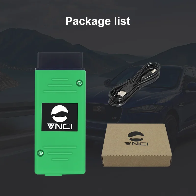 VNCI Scanner For JLR DoIP Support SDD/Pathfinder/TOPix Coding Programming OBDII Diagnostic Adapter Work for Jaguar/Land Rover