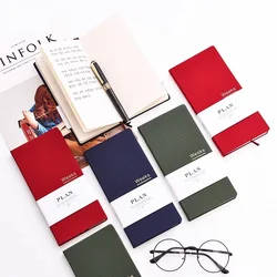 New Week Planner Notebook Self-filling Creative Simple Daily Weekly Plan Timeline Cloth Book Schedule Book Portable Notebook