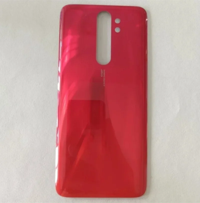 For Xiaomi Redmi Note 8 Pro Battery Cover Rear Glass Battery Door Housing Replacement Parts For Redmi Note 8Pro Back Cover image 5