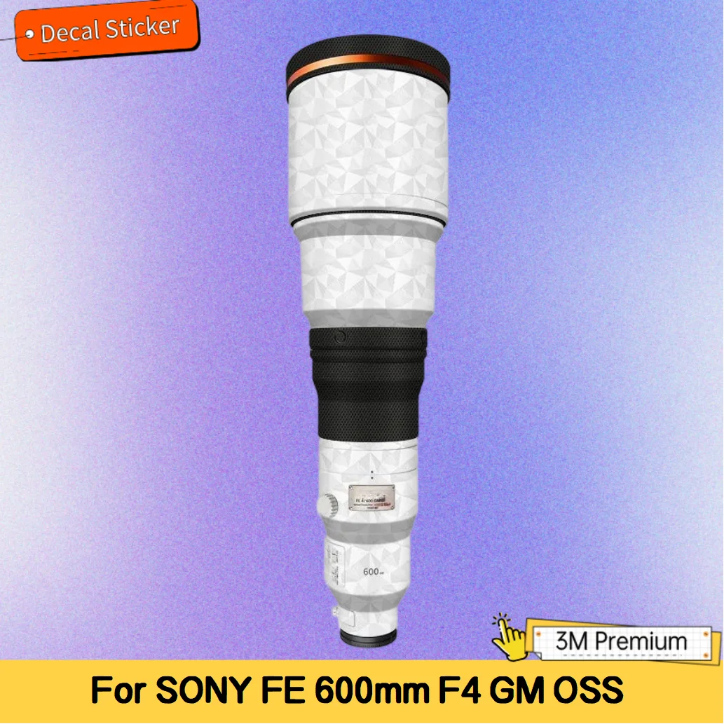 

Для SONY FE 600 мм F4 GM OSS наклейка на объектив защитная наклейка на кожу виниловая пленка защитное покрытие от царапин fe600