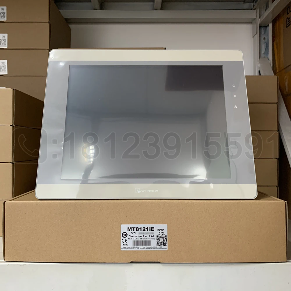 

WEINVIEW HMI/Vylon 12 Inch Touch Screen MT8121iE/MT8121iE2WV Is Guaranteed For 18 Months