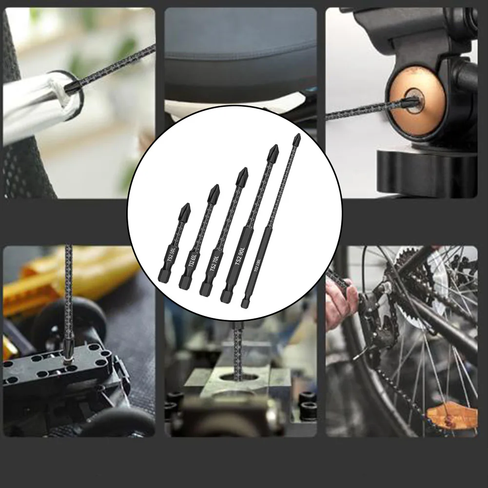 Alloy Steel Screwdriver Cross Screwdriver Bit Suitable For Electric Screwdrivers Suitable For Strong Screw-driving