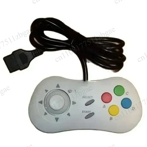15‑Pin Mini Arcade Game Controller Pad with Custom Clicky Thumbstick Retro Gaming Hand Controller Replacement Game Accessories view 5