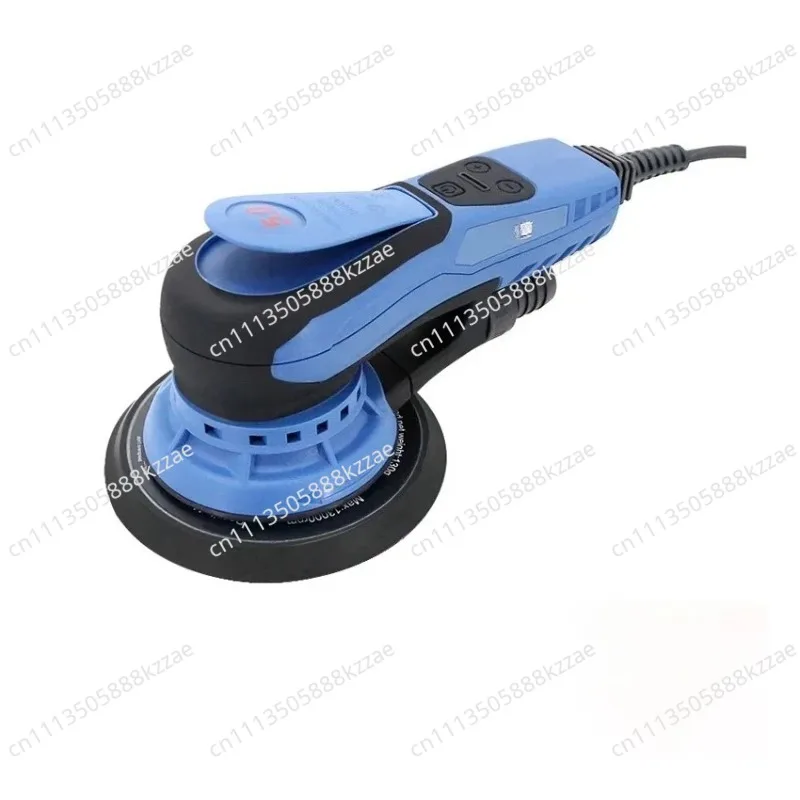 Suitable for 6-inch electric sanding machine 350W 6-speed variable speed sanding tool car paint putty wood dry sand