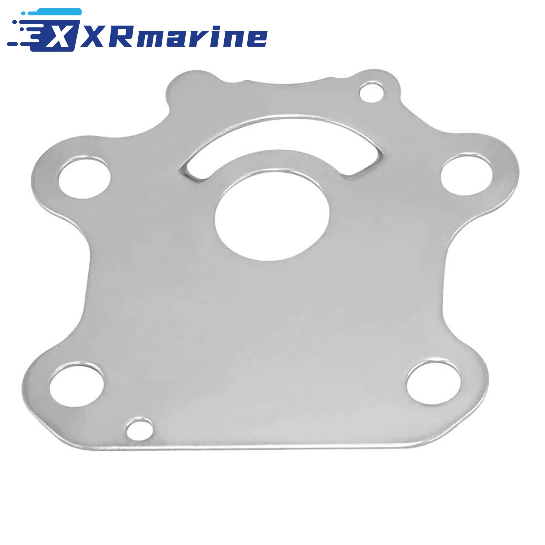 Placa de desgaste de bomba de agua Sea Sierra 6CJ-44323-00 para Yamaha Marine F40 F70 4 tiempos