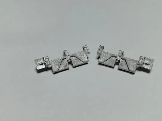 

Модель R 35213L 1/35, США, T29/T30/T34, модель танка, металлическая гусеница и штифт для сборки