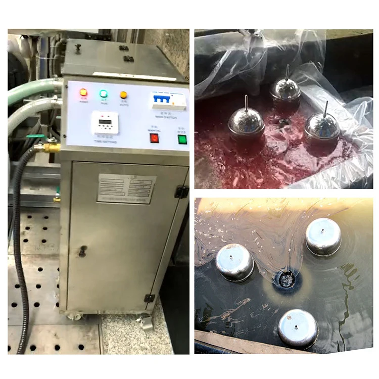CFB-500L SS304 Motor Oil Water Separator Oil Purifier Reducing Downtime Oil Mist Compact Design Industrial Purifier Workshop Air