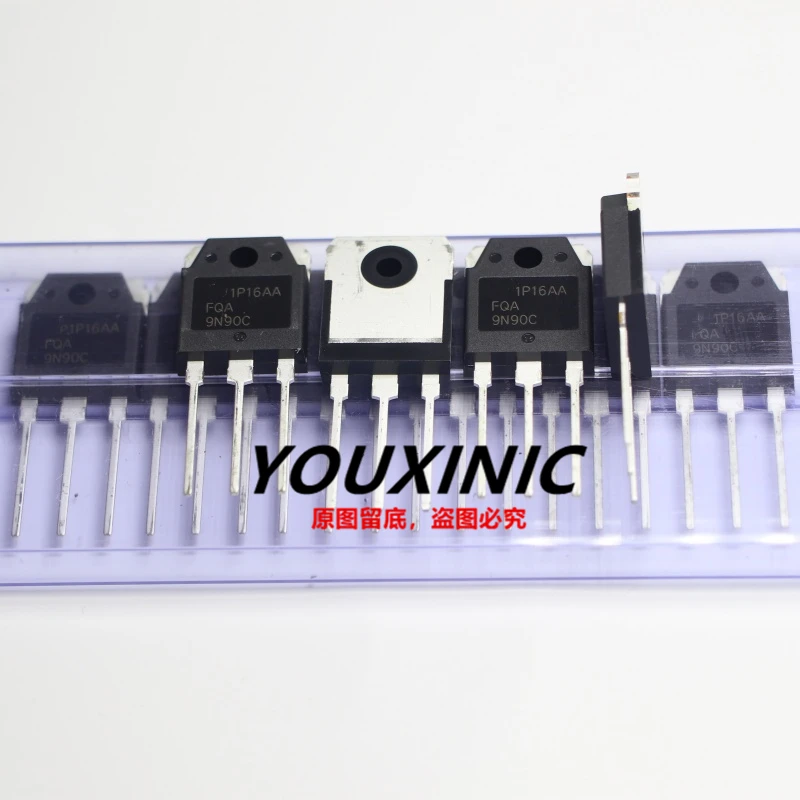 YOUXINIC 2019+ 100% new imported original  FQA9N90C 9N90C TO-3P N -channel FET MOS pipe welder common  9A 900V