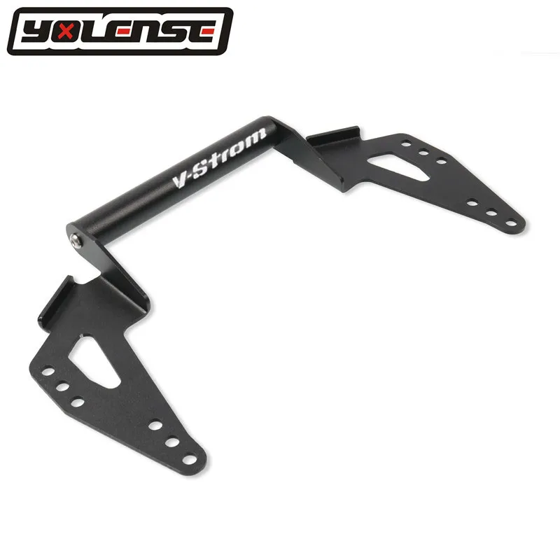 12MM 22MM For SUZUKI V-strom 650 Vstrom 650 DL650 650XT Motorcycle GPS/SMART PHONE Navigation GPS Plate Bracket Adapt Holder