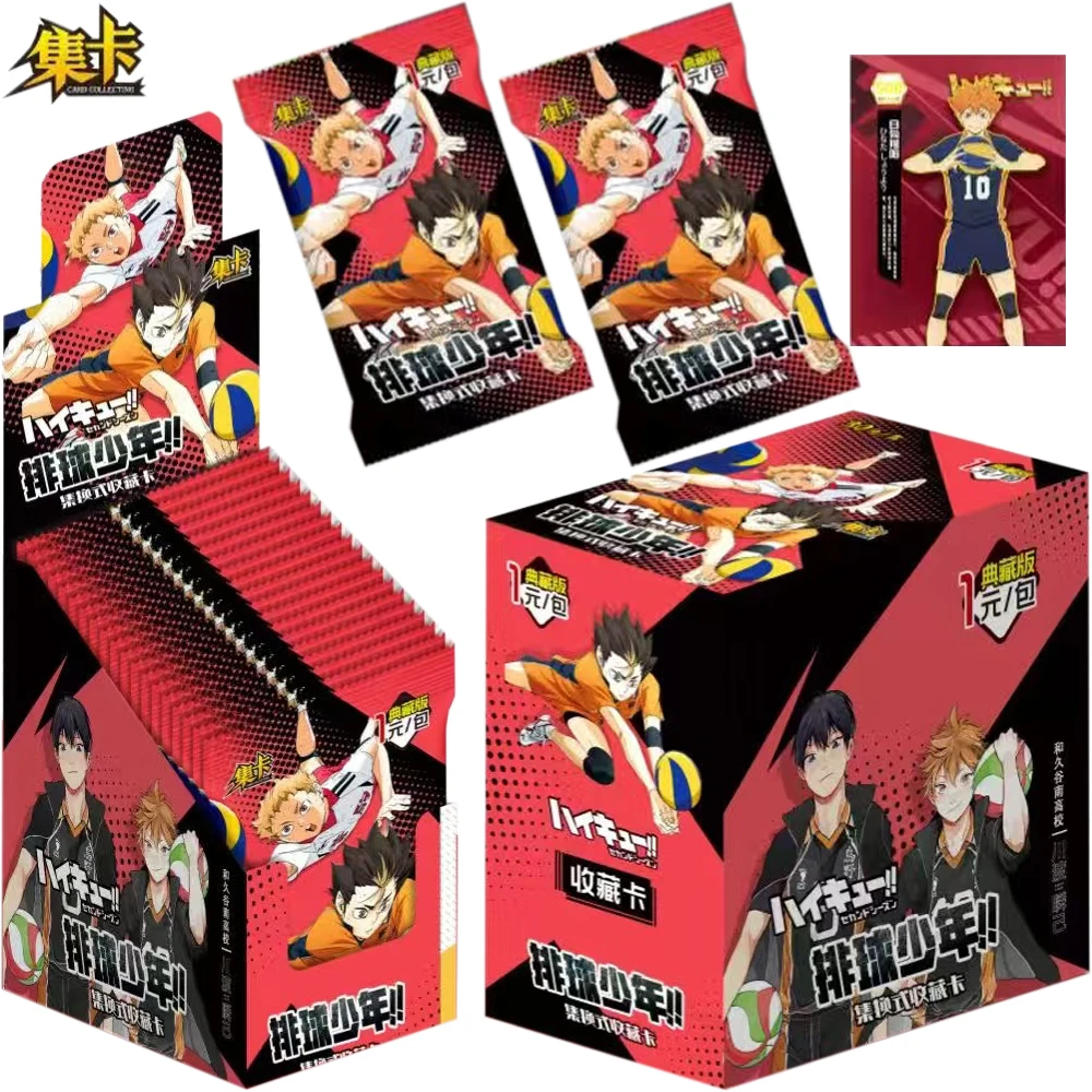 New Haikyuu!! Collection Card Decisive Battle of Garbage Dump Oikawa Tooru Iwaizumi Hajime Koutarou TCG Booster Box and Kids Toy