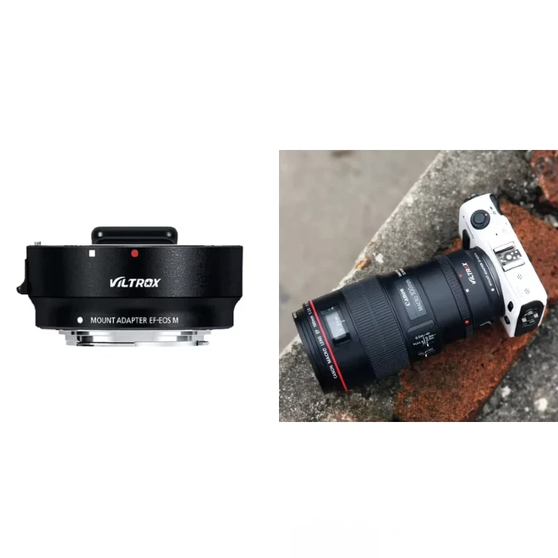 Viltrox EF-EOS M Af… - image