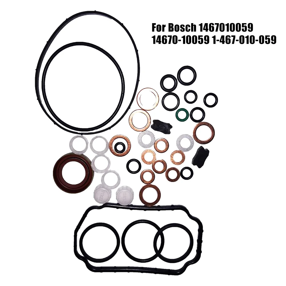 Imagem -02 - Jet Fuel Pump Rebuild Kit Juntas Reseladas Reparo da Bomba Injetora para Bosch Acessórios para Ferramentas Elétricas Série 1467010059 Conjunto ve