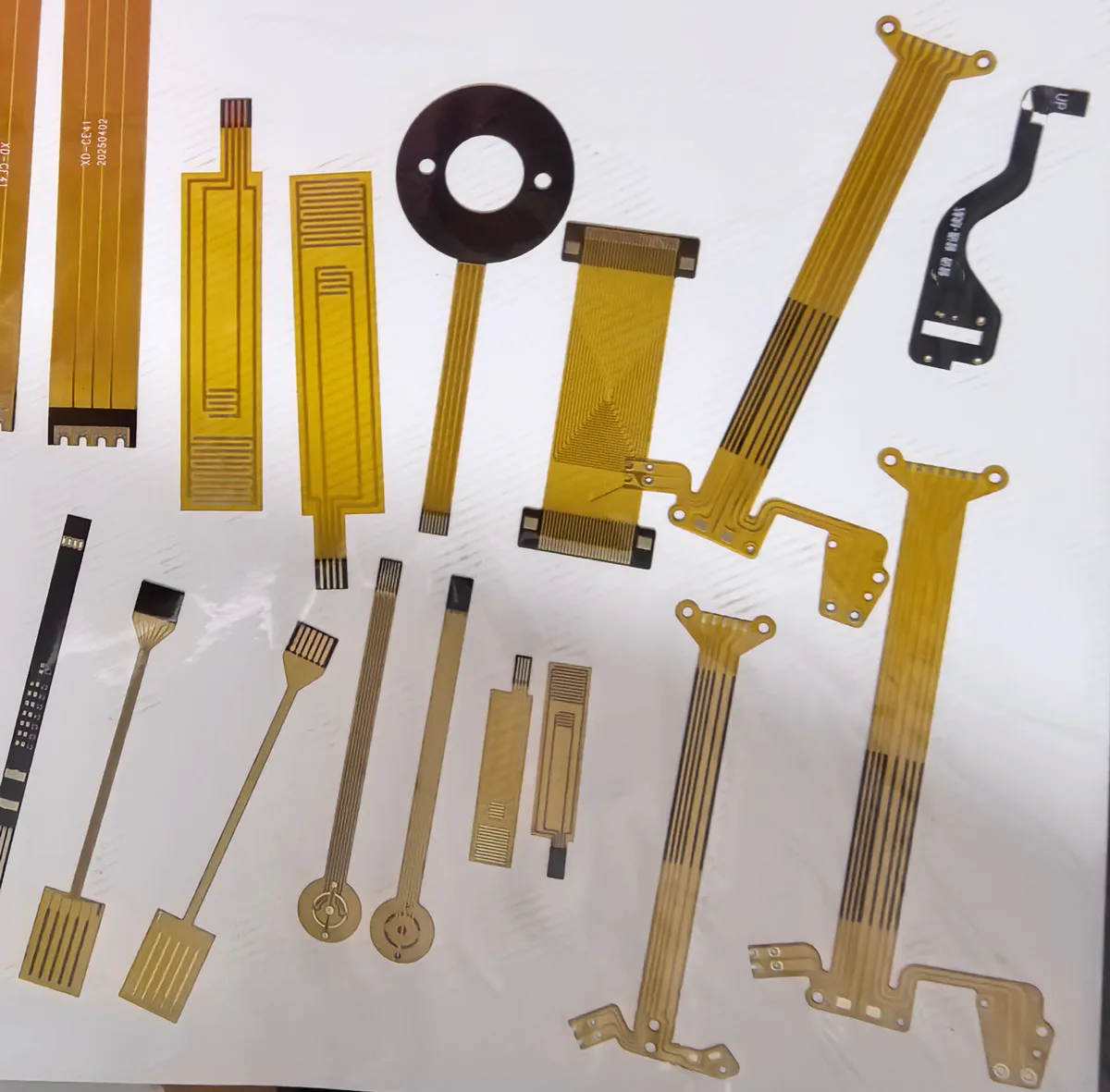 FPC لوحات الدوائر المطبوعة المرنة عالية المتانة الدقة PCB تصنيع مخصص #6