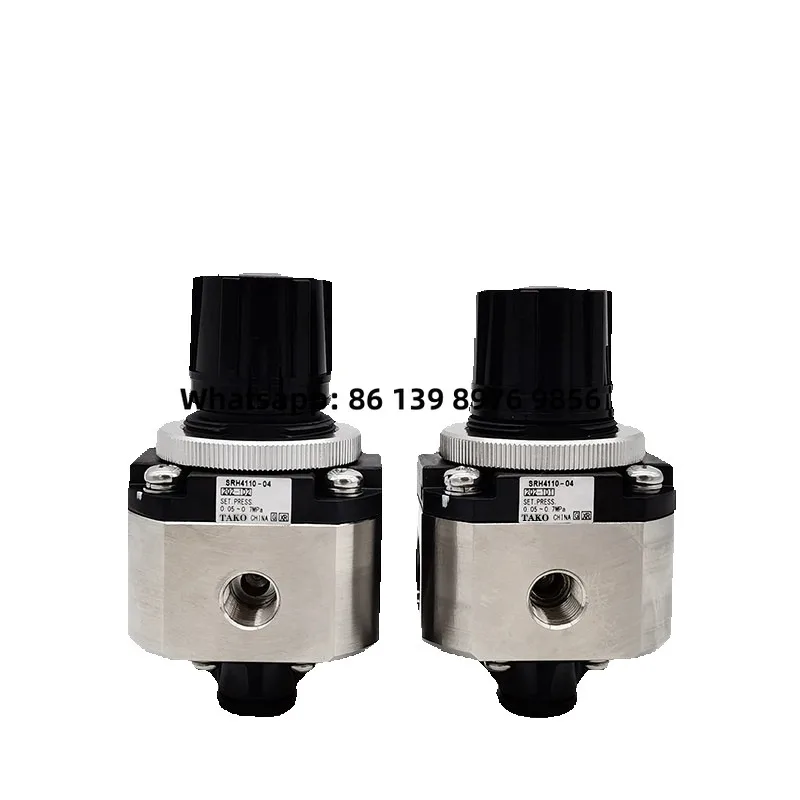 Type Clean Pressure Reducing Valve Srh4110 4100 4010 3100 3110 3010 For Semiconductor Industry Use
