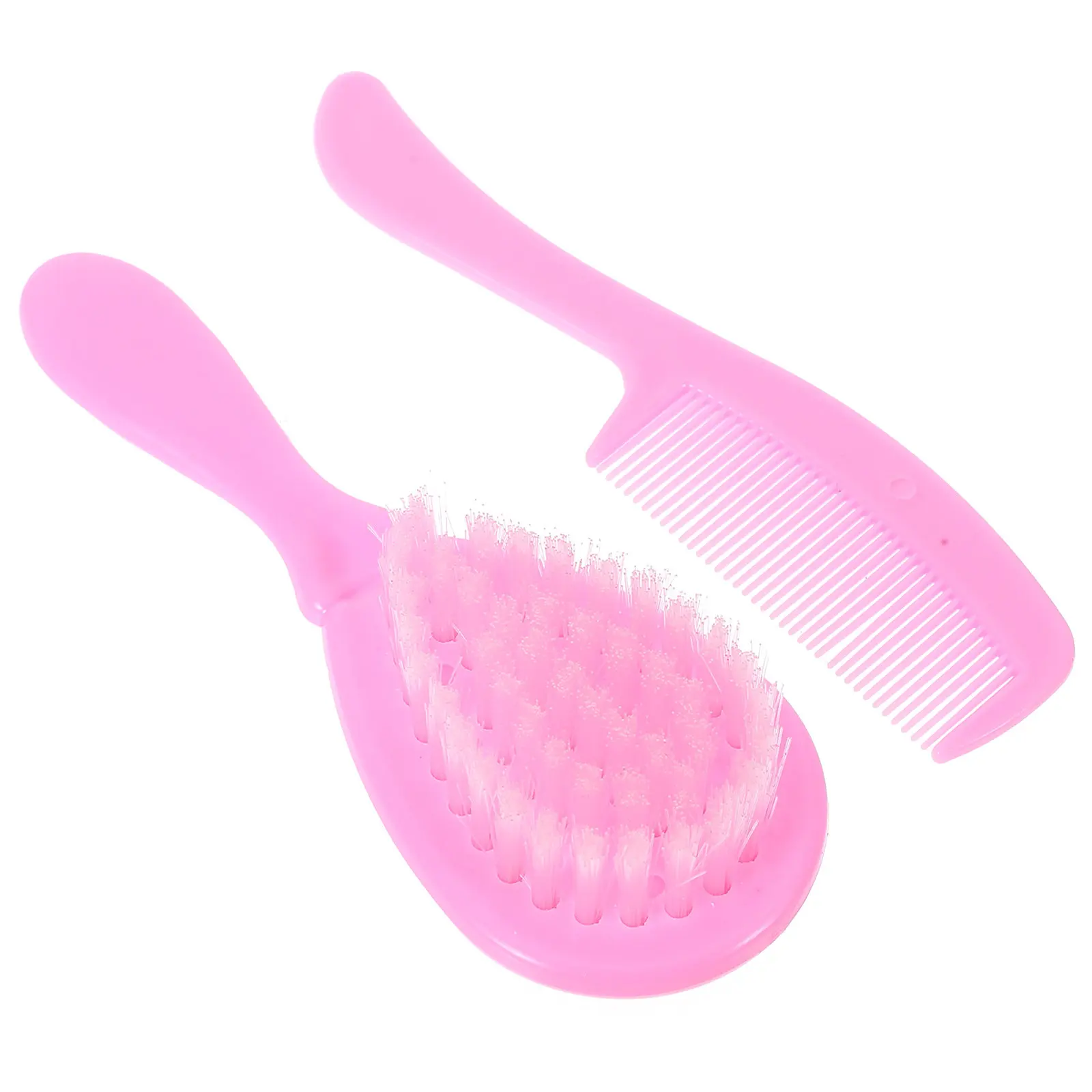 Infant Massage Comb and Brush Set for Newborn Hair Care Promotes Blood Circulation Brain Development Parent Child Bonding Safe