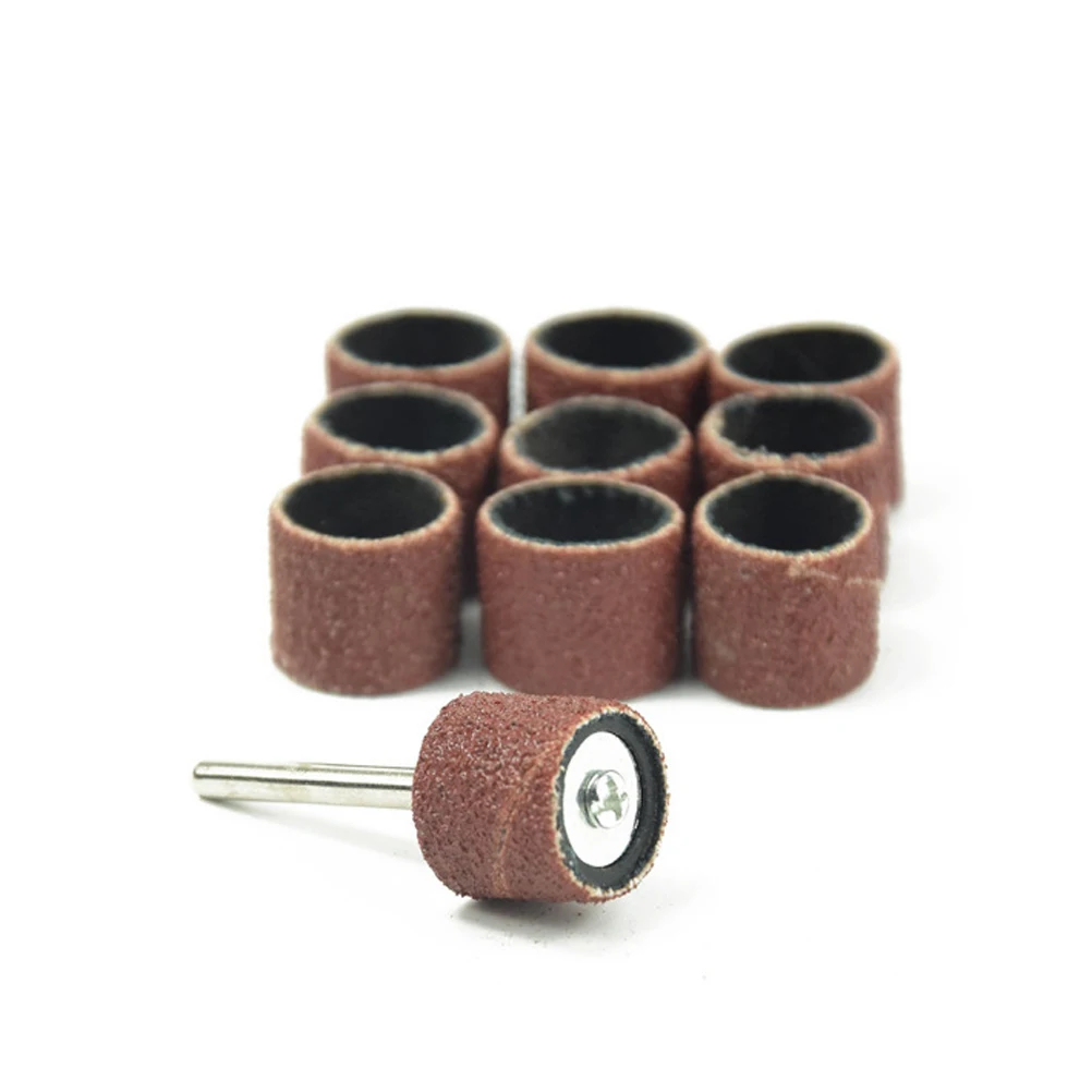 

66 pcs Sanding Grinding Accessories Set Electric Rotary Tool Kit 6.35Mm 9.5Mm 12.7Mm Shank Sandpaper Fit For Wood Carving Metal