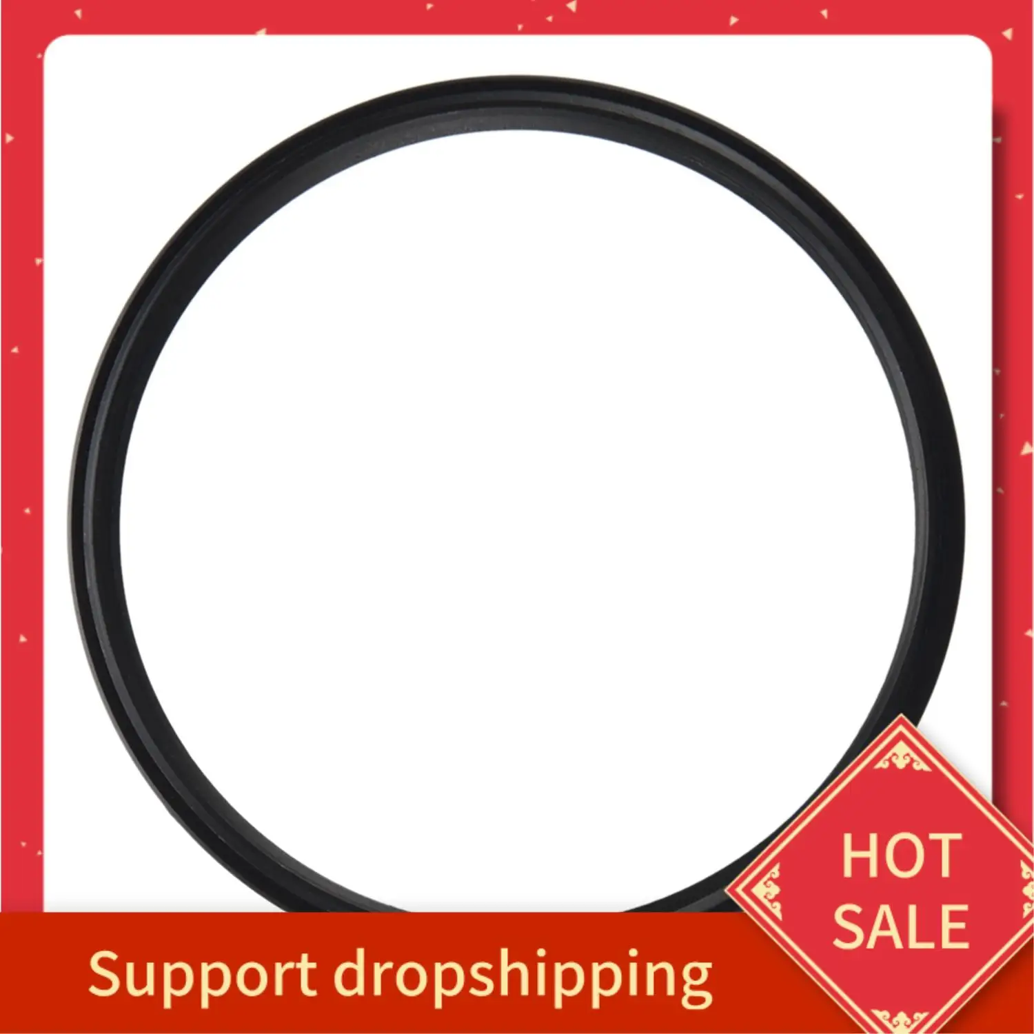 

B44C 2Pcs Black Step Down Ring Adapter For Camera ,52Mm-49Mm & 46Mm - 49Mm