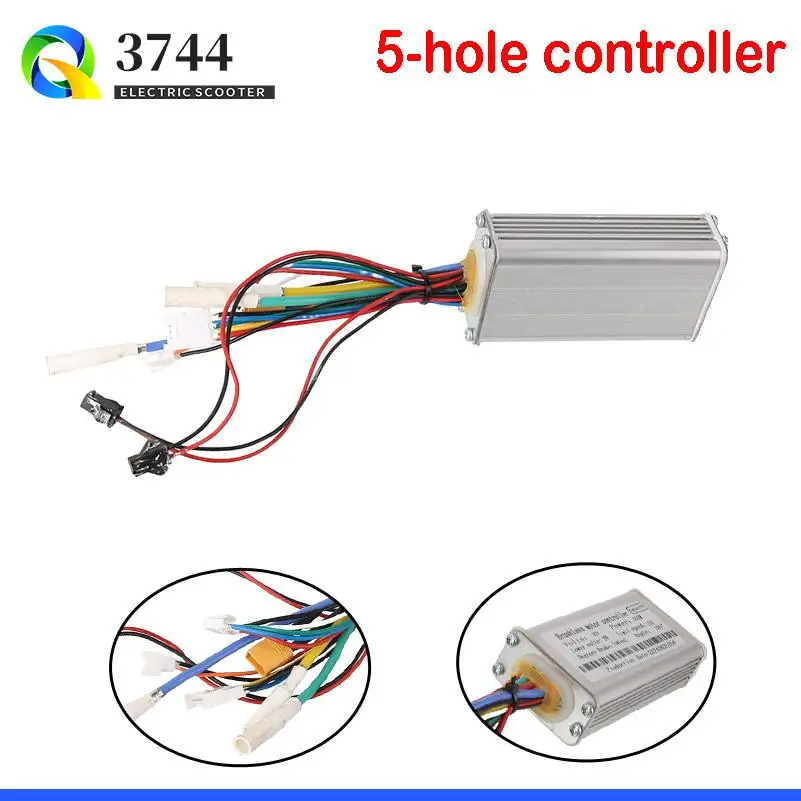 

Новый комплект для замены контроллера скутера 36 В 350 Вт для запасных частей контроллера скутера Xiaomi