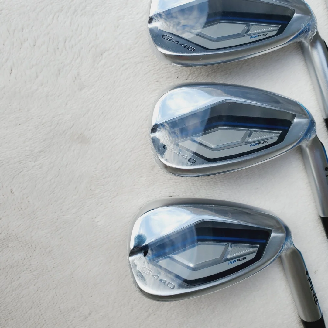 2026New Men's 440 Golf club Silver G440 Golf irons Iron Set 4-9W/U/(8pcs) Flex R/S/SR With Steel/Graphite Shaft - Image 3