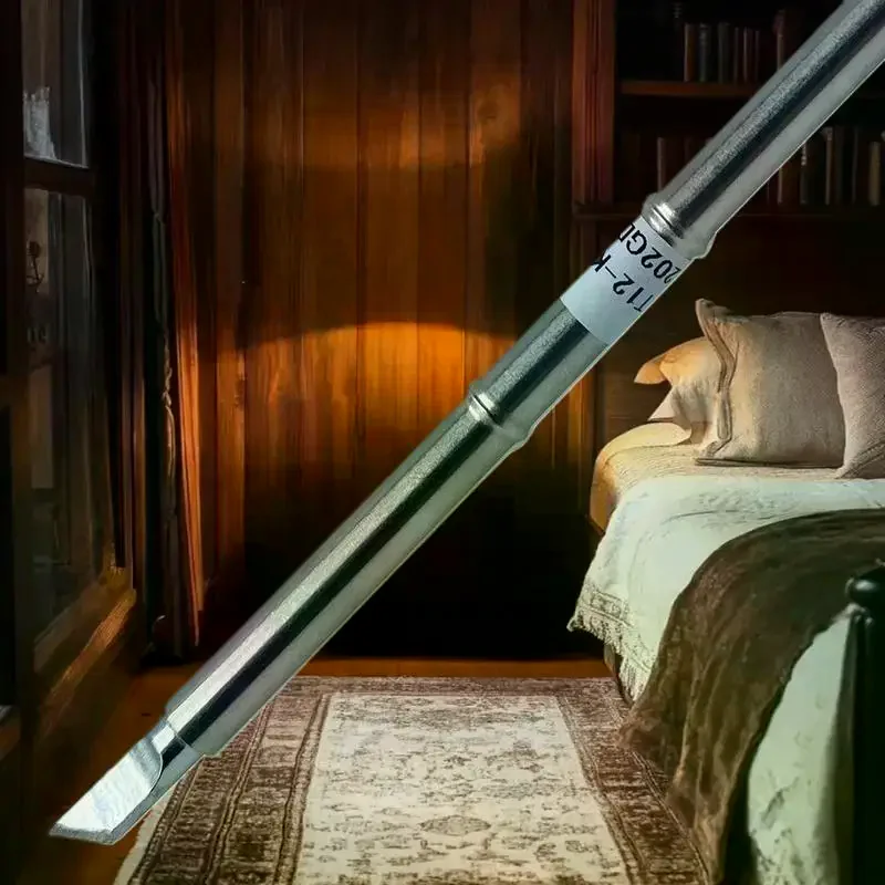 T12 I ILS J02 JL02 K KU Soldering Iron Tips Kit; Suitable for Hakko Fx951 DIY T12 Soldering Iron for Welding Works.