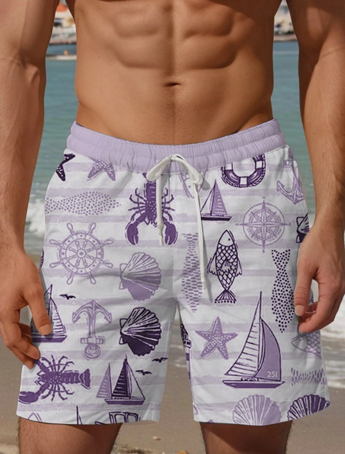 Thumbnail 4 - #8 Latest Mens Quick Dry Board Shorts Offers