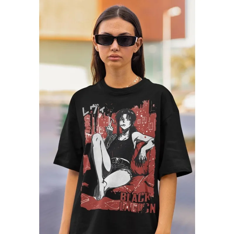 

Футболка Asuka Neon Genesis Evangelion с изображением японской аниме-девушки (Waifu Girl), все размеры