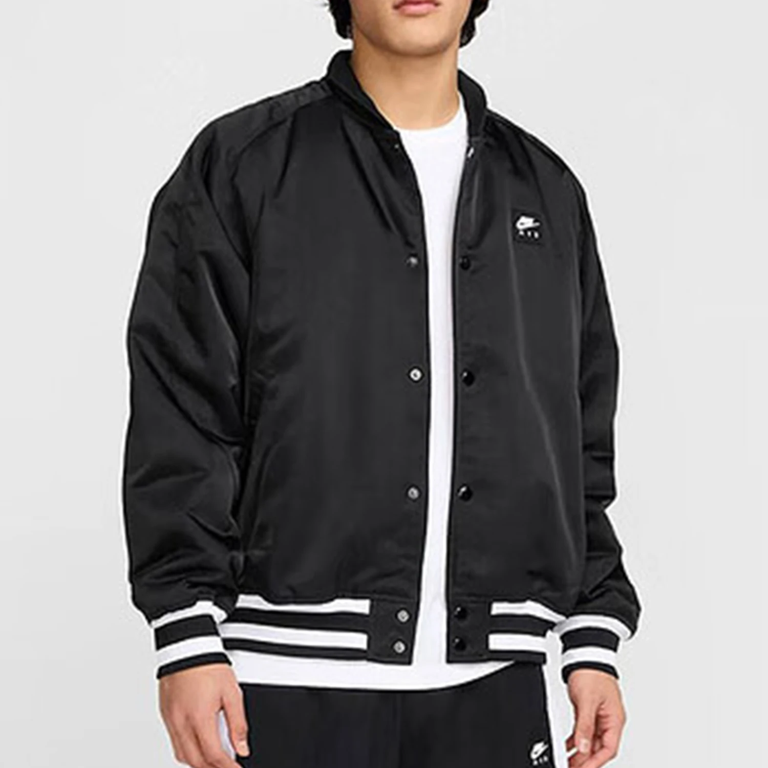 Nike genuine Air Men's Water-Resistant Sporty Loose Casual Jacket HJ0302-010