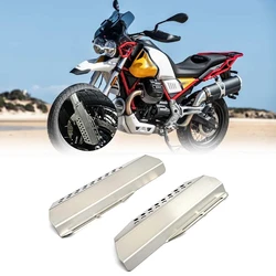 For V85TT V85 TT 2019 2020 2021 2022 2023 2024 Motorcycle Accessories Fork Shock Protection Plate