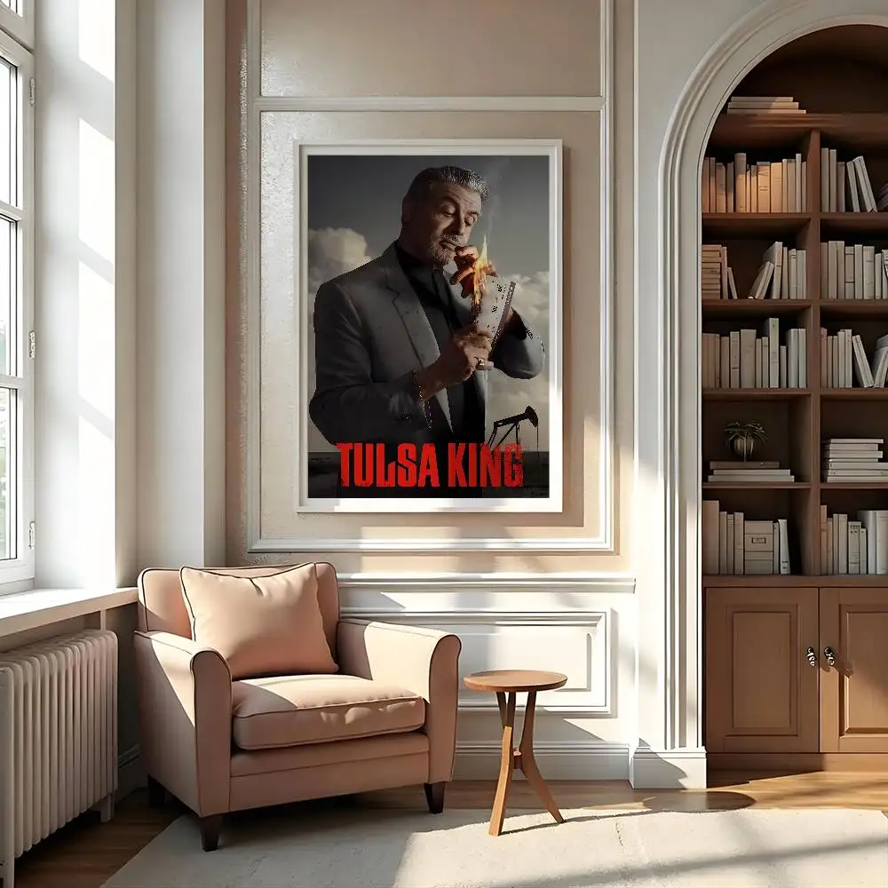 الكوميديا التلفزيون تولسا الملك ملصق معرض يطبع ذاتية اللصق ديكور المنزل الديكور صور مطبوعة للحوائط غرفة المعيشة ملصق #5