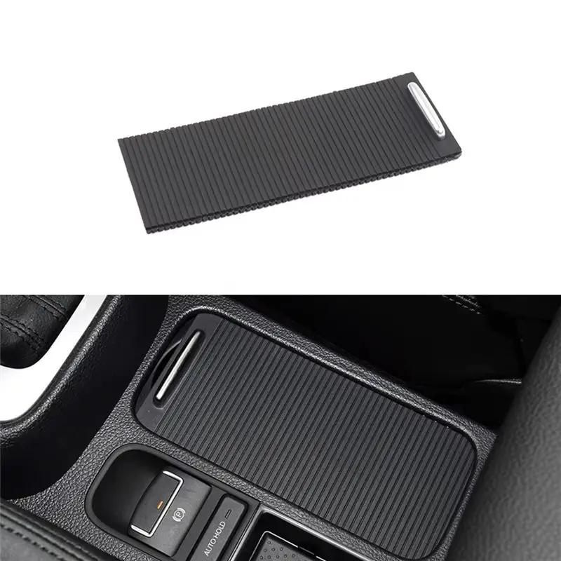 Durable-Car Center Console Armrest Box Roller Blinds Front Cup Holder Roller Curtain 5ND862531 For VW Tiguan 2009-2016