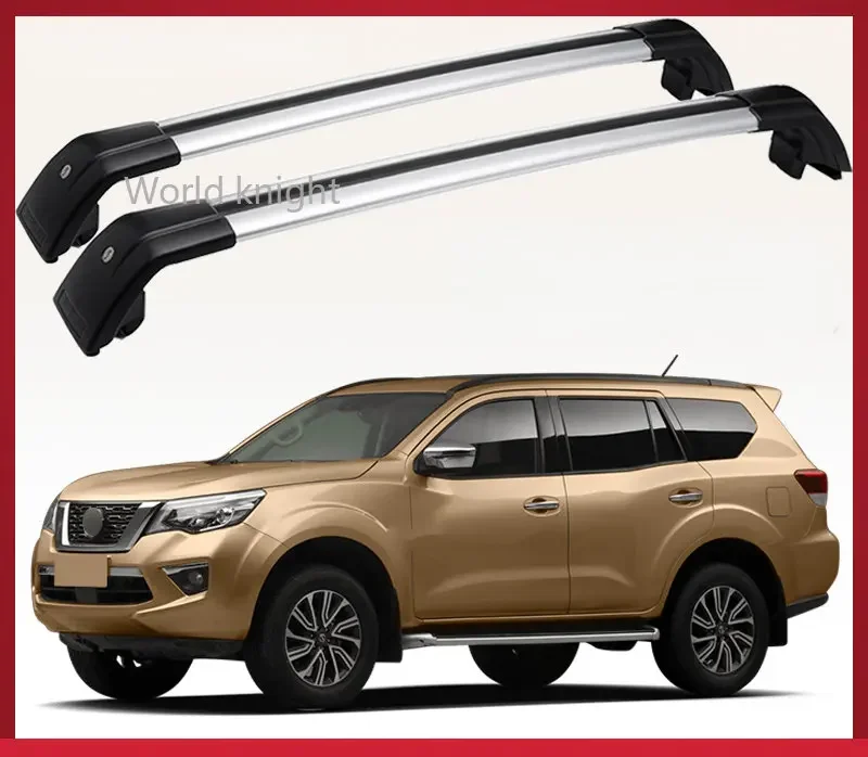 luggage bar roof rack cross bar for Nissan Terra Xterra Terrano,load 200kg,thicken aluminum alloy,strongly recommend