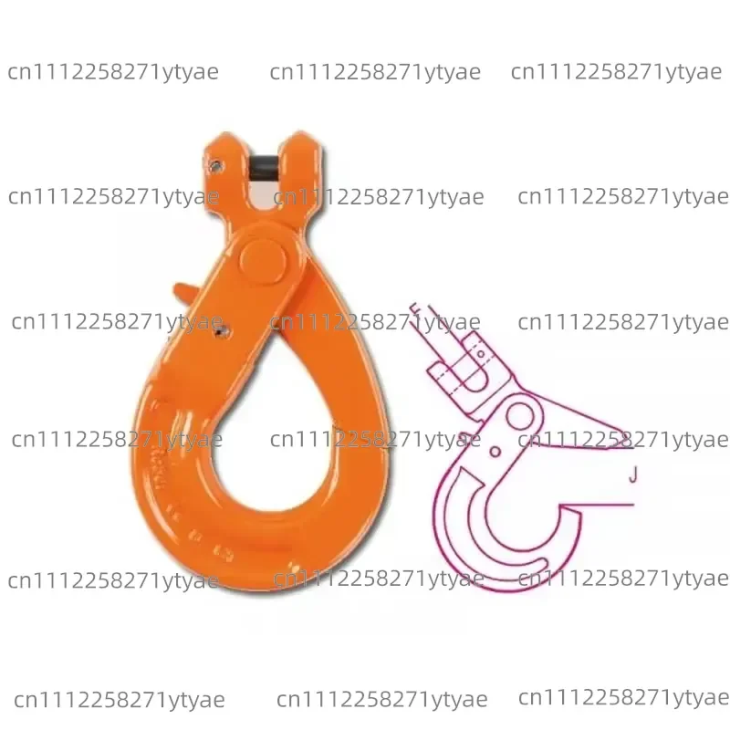 High Tension Alloy Steel Self-locking Hook U-Clamp Type