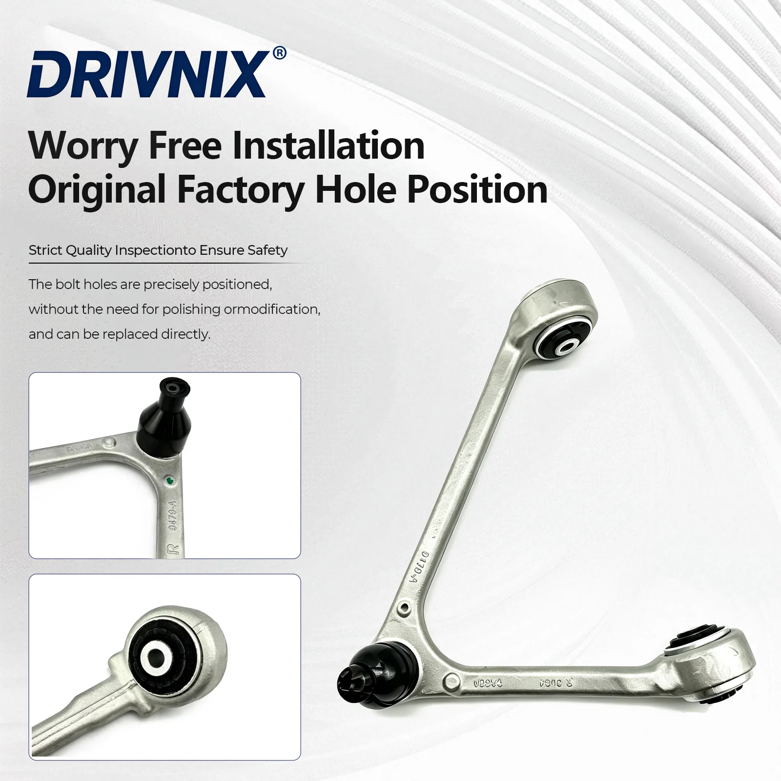 High Quality 1PAIR Front Upper Control Swing Arm C2D2474 C2D2475 C2D36806 C2D36804 For Jaguar S-Type XJ XJL 2010-2018