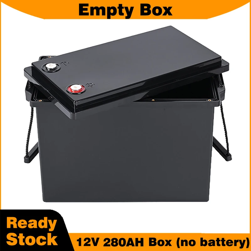 

Empty Battery Box for 4pcs 3.2V 280AH/314AH LiFePO4 Batteries 12.8V lithium-ion battery pack without battery