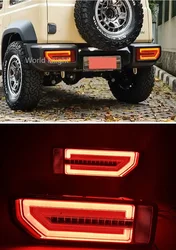 2 pz per Suzuki JIMNY 2019 2020 LED fanale posteriore indicatore di direzione luce freno lampada di retromarcia riflettore luce di Stop fanale posteriore fanale posteriore