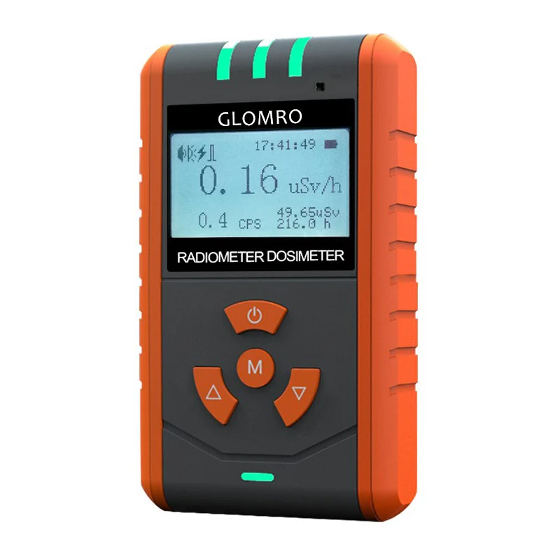 

Portable Digital Nuclear Radioactive Detector Geiger Counter Electromagnetic Radiation Detector Beta Gamma Ray Data Tester