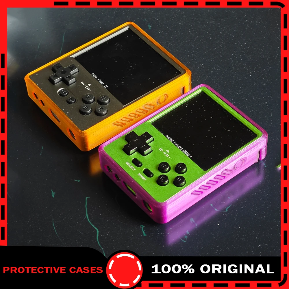 

Gkd Pixel 2 Game Console Protective Cases For Gkd Pixel 2 TPU Handheld Soft Cover Anti-scratch Gamer Accessories Custom Gifts