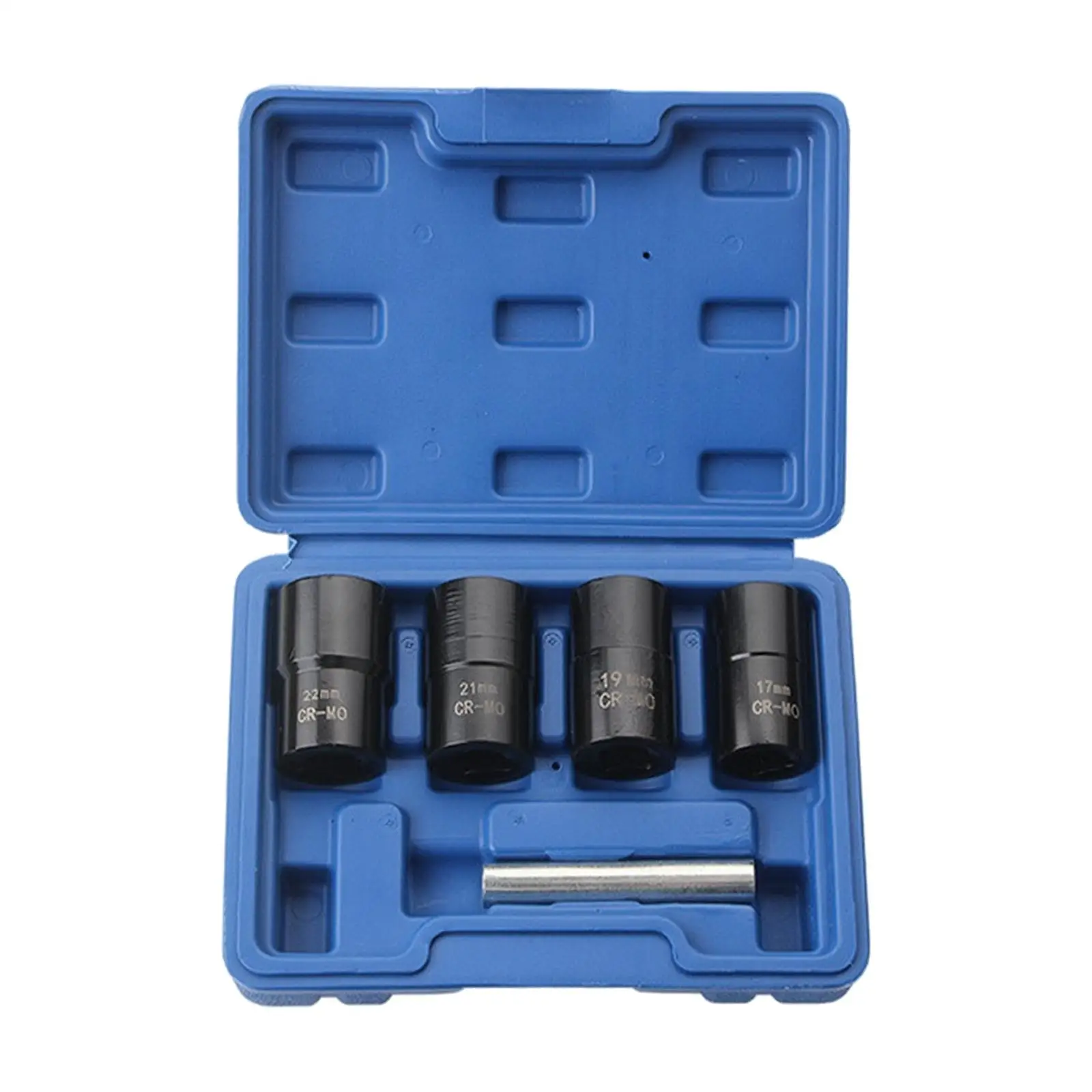 Heavy Duty Bolt Extractor Set Damaged Screw Puller Tool for Wheel Studs and Rusted Fasteners in Garages