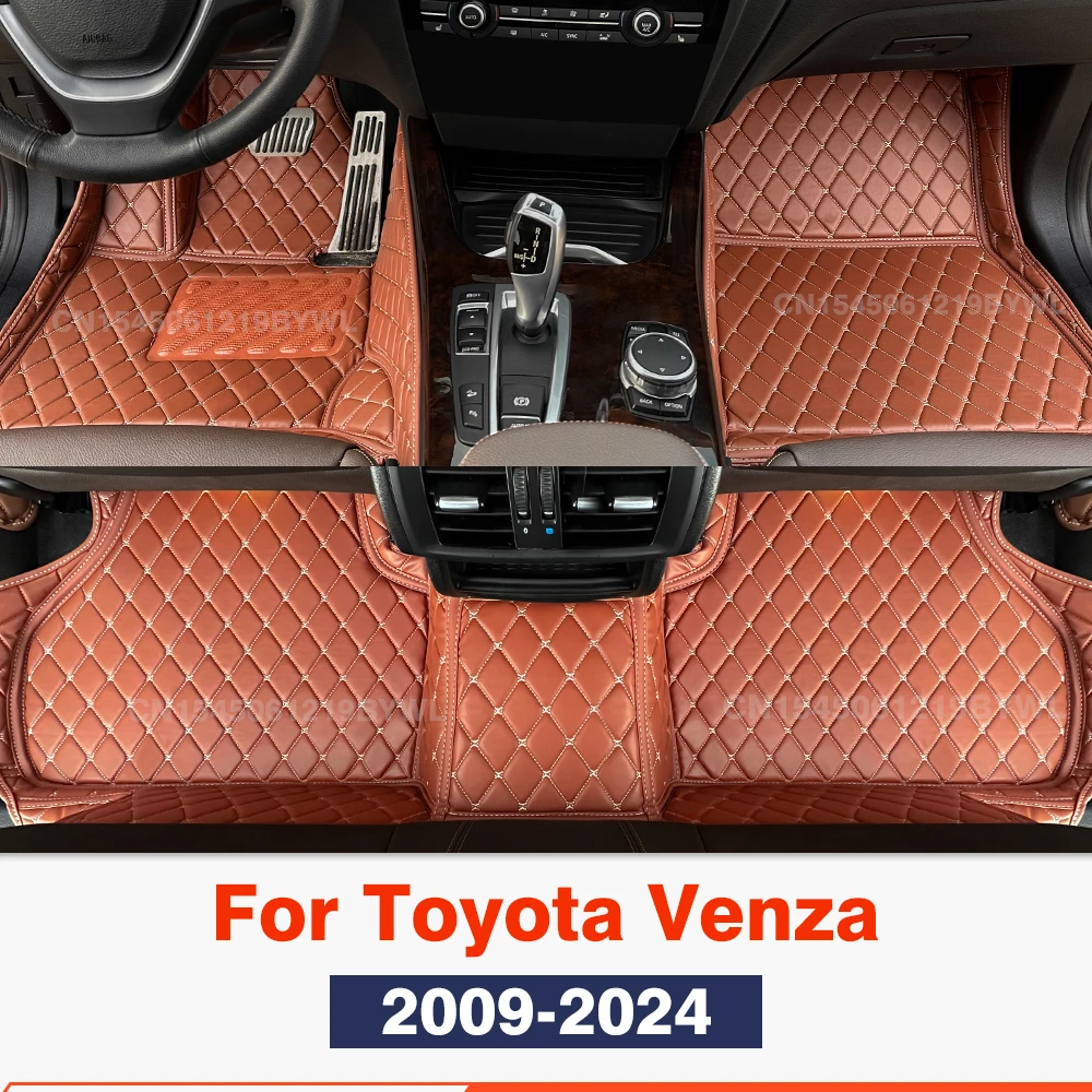 

Для Toyota Venza 2009-2024 автомобильный напольный коврик на заказ, автомобильный ковер, детали интерьера, аксессуары, защитные аксессуары 2023, 2022 2021
