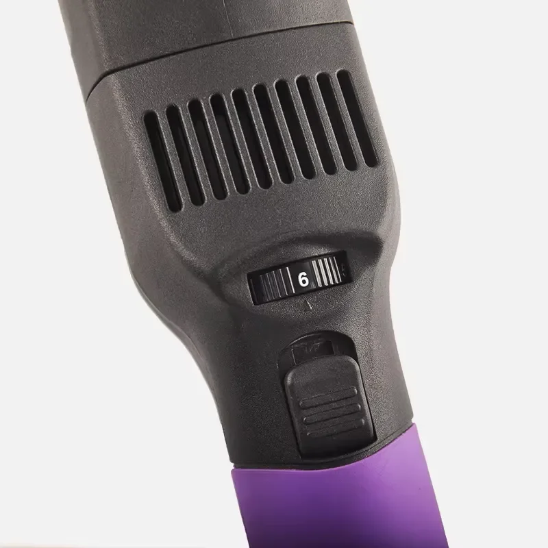 Industrial Electric Polisher 21mm Stroke Dual Action Orbital Buffer Machine for Car Detailing DIY Waxing Sanding Tool CE