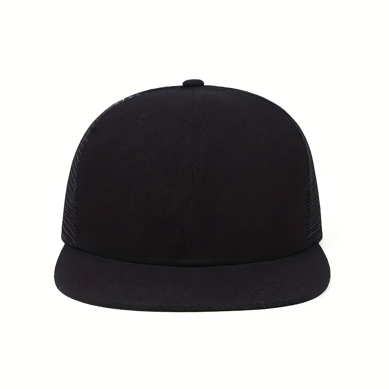 Unisex Solid color splicing Hip-hop Hats Spring Autumn Adjustable Casual Snapback Baseball Caps Outdoor Sunscreen Hat