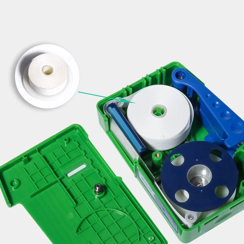 1pcs CASSETTE ไฟเบอร์ออปติก KCC-550 Fiber Optica Refill สําหรับ CASSETTE 500 ทําความสะอาดเข็มขัด Optical Connector เครื่องมือทําความสะอาด