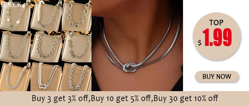 5 Pezzi Collana Donna, Collane Catena Graffetta Serpente Cubica Oro 5 Pezzi Collana Donna, Collane Catena Graffetta Serpente Cubica Oro