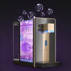 Hydrogen Water Dispenser 200GPD RO hydrogen generator Drinking Water Filter Purifier With Reverse Osmosis Purification System