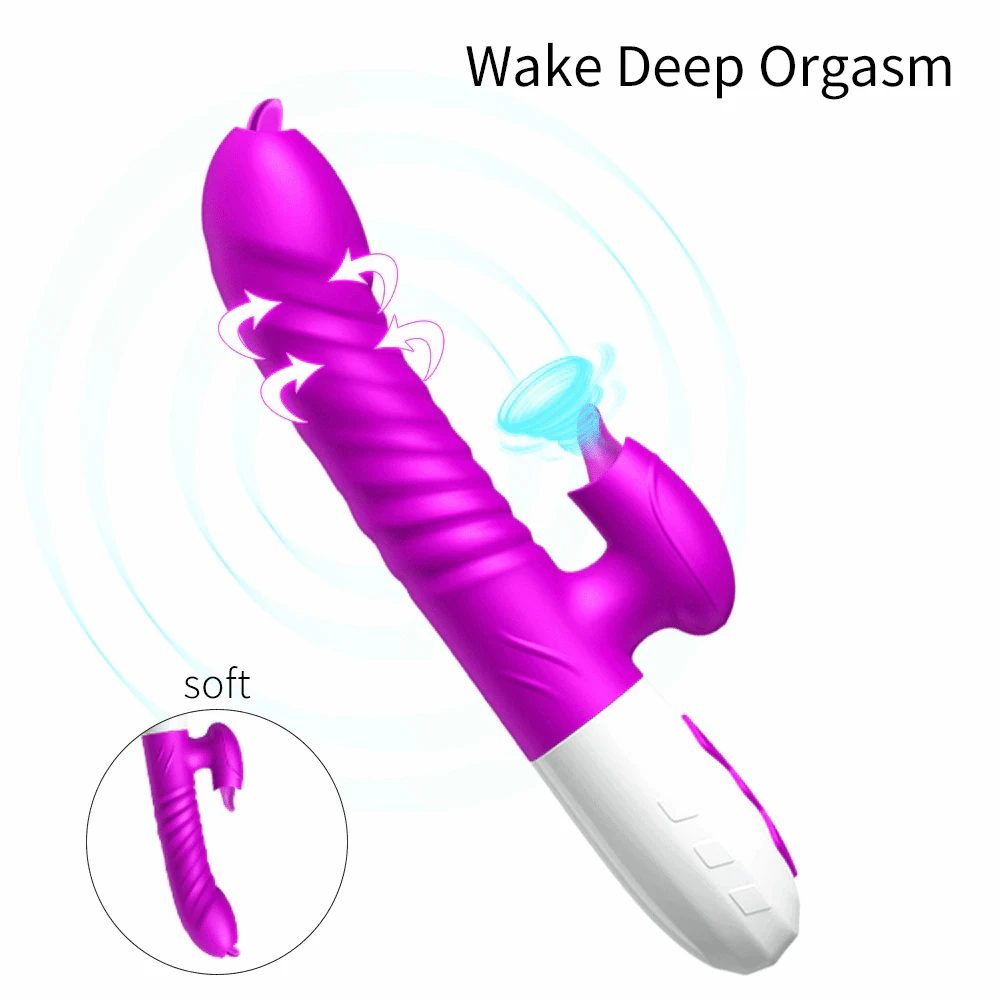 

Tongue Licking Vibrating Dildo With Telescopic Rotating Vibrators For Woman Anal Vaginal Clitoris Stimulator Adult Suck Sex Toys