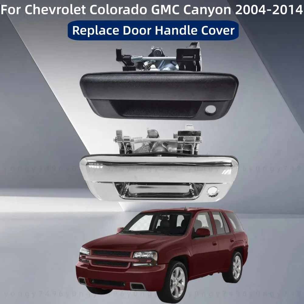 

For Chevrolet Colorado GMC Canyon 2004 2005 2006 2007 2008 2009 2010-2014 Car Styling Accessory Replace Door Handle Cover Trim