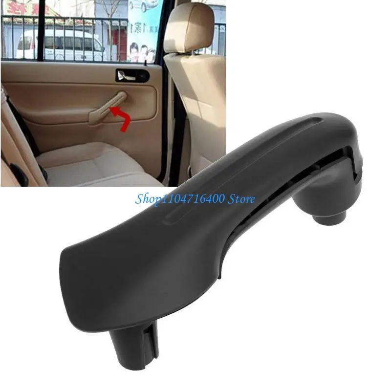 

y1gd Automotive Accessories Interior Left Door Knobs Handle Plating Handle Knobs for MK4 1999-2005