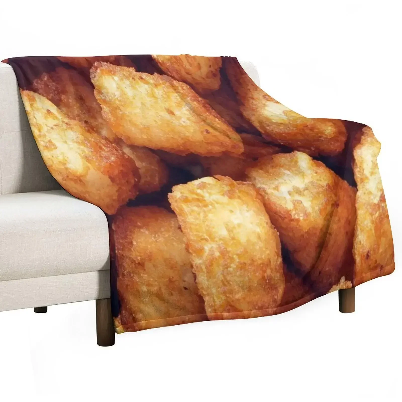 Tater Tot Throw Blanket Winter beds Moving Blankets