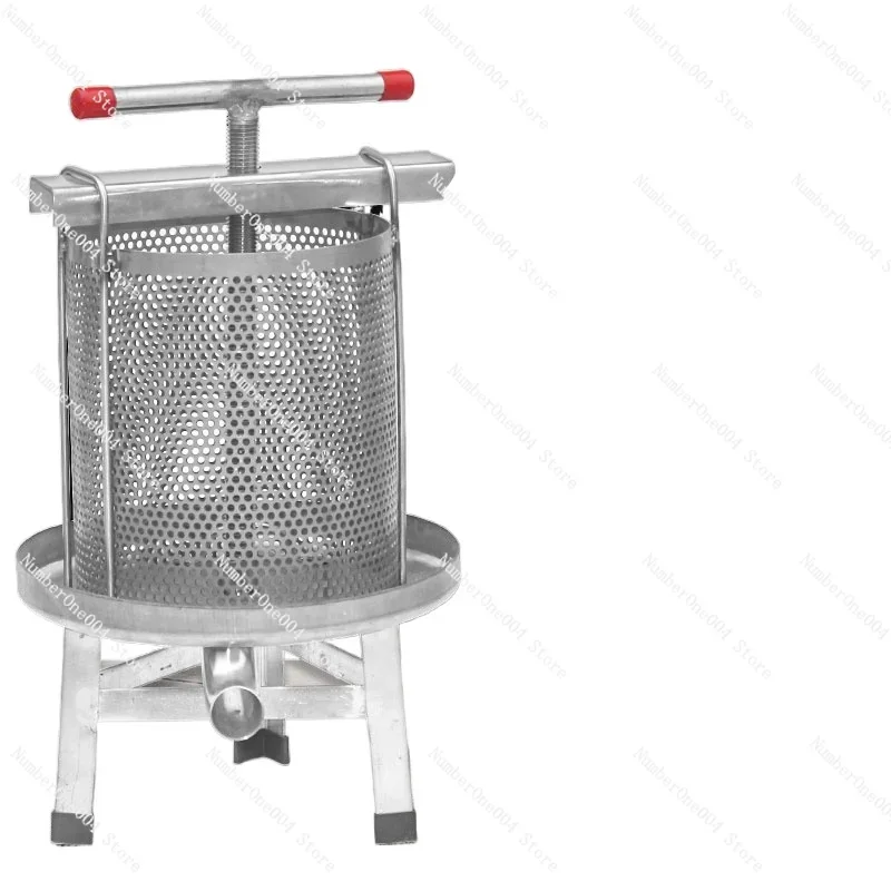 

Applicable to Honey Pressing in Filter, Stainless Steel Manual Honey Extraction and Juice Special Sugar Pressing Machine